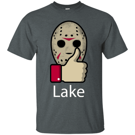 T-Shirts Dark Heather / S Lake T-Shirt