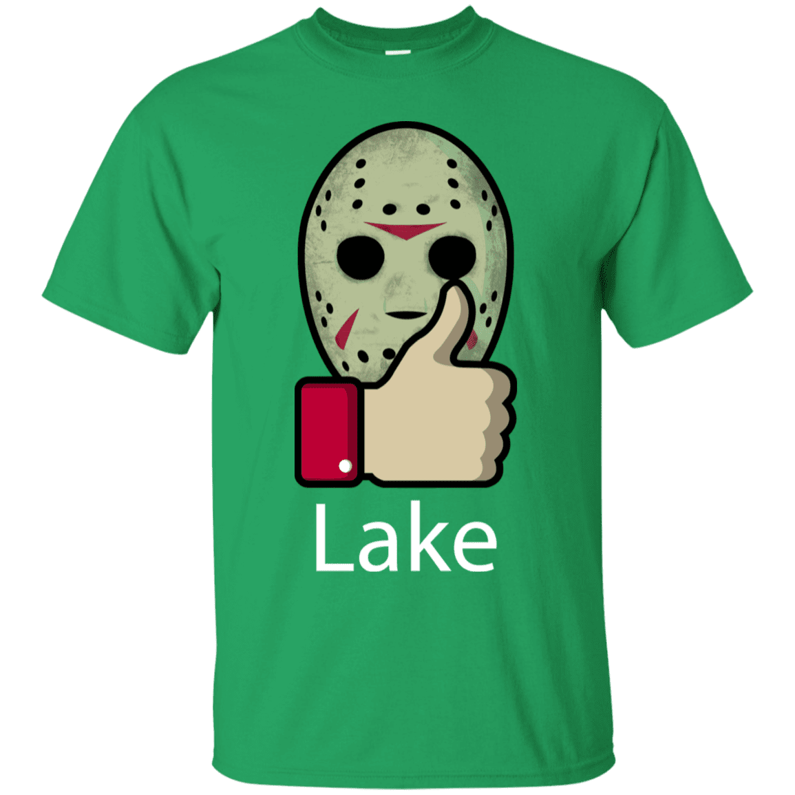 T-Shirts Irish Green / S Lake T-Shirt