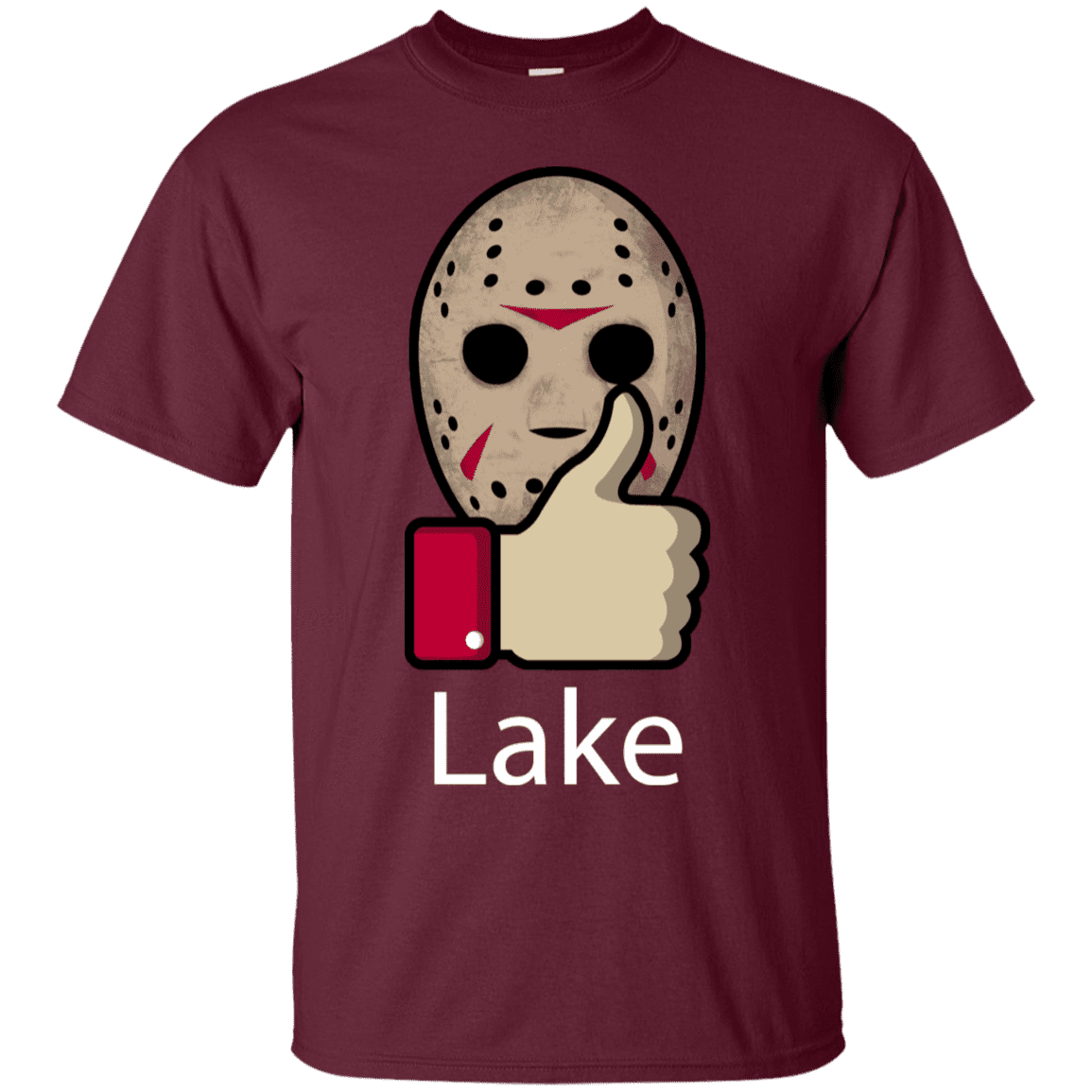 T-Shirts Maroon / S Lake T-Shirt