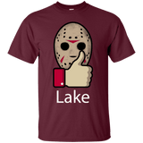 T-Shirts Maroon / S Lake T-Shirt