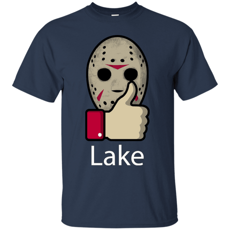 T-Shirts Navy / S Lake T-Shirt