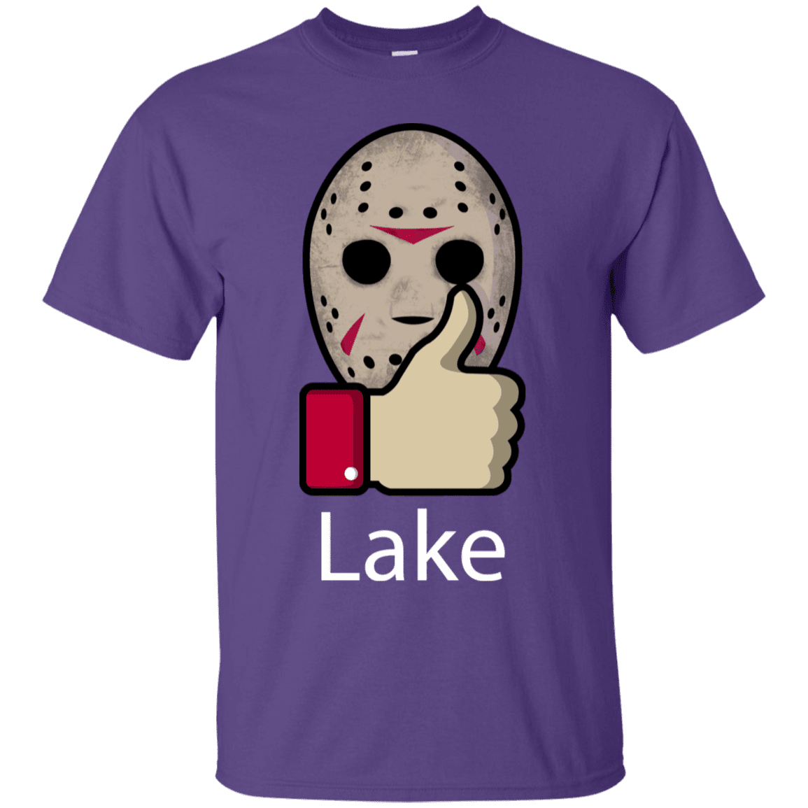 T-Shirts Purple / S Lake T-Shirt