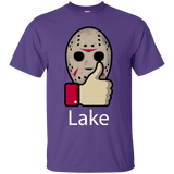 T-Shirts Purple / S Lake T-Shirt