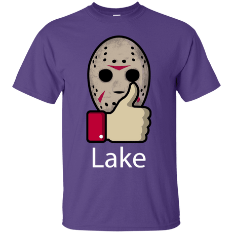 T-Shirts Purple / S Lake T-Shirt