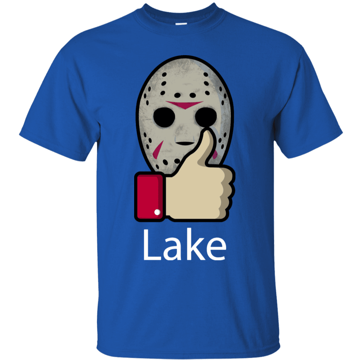 T-Shirts Royal / S Lake T-Shirt