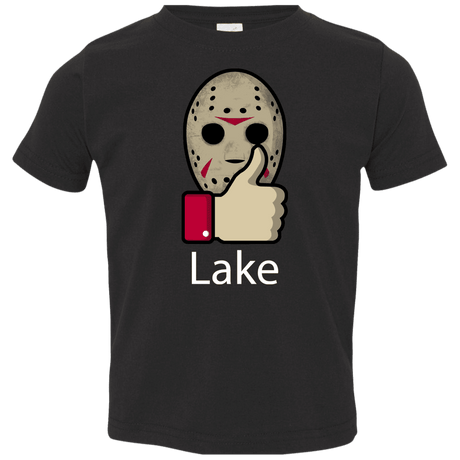 T-Shirts Black / 2T Lake Toddler Premium T-Shirt