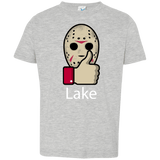 T-Shirts Heather Grey / 2T Lake Toddler Premium T-Shirt