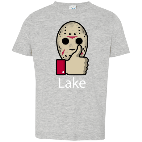 T-Shirts Heather Grey / 2T Lake Toddler Premium T-Shirt