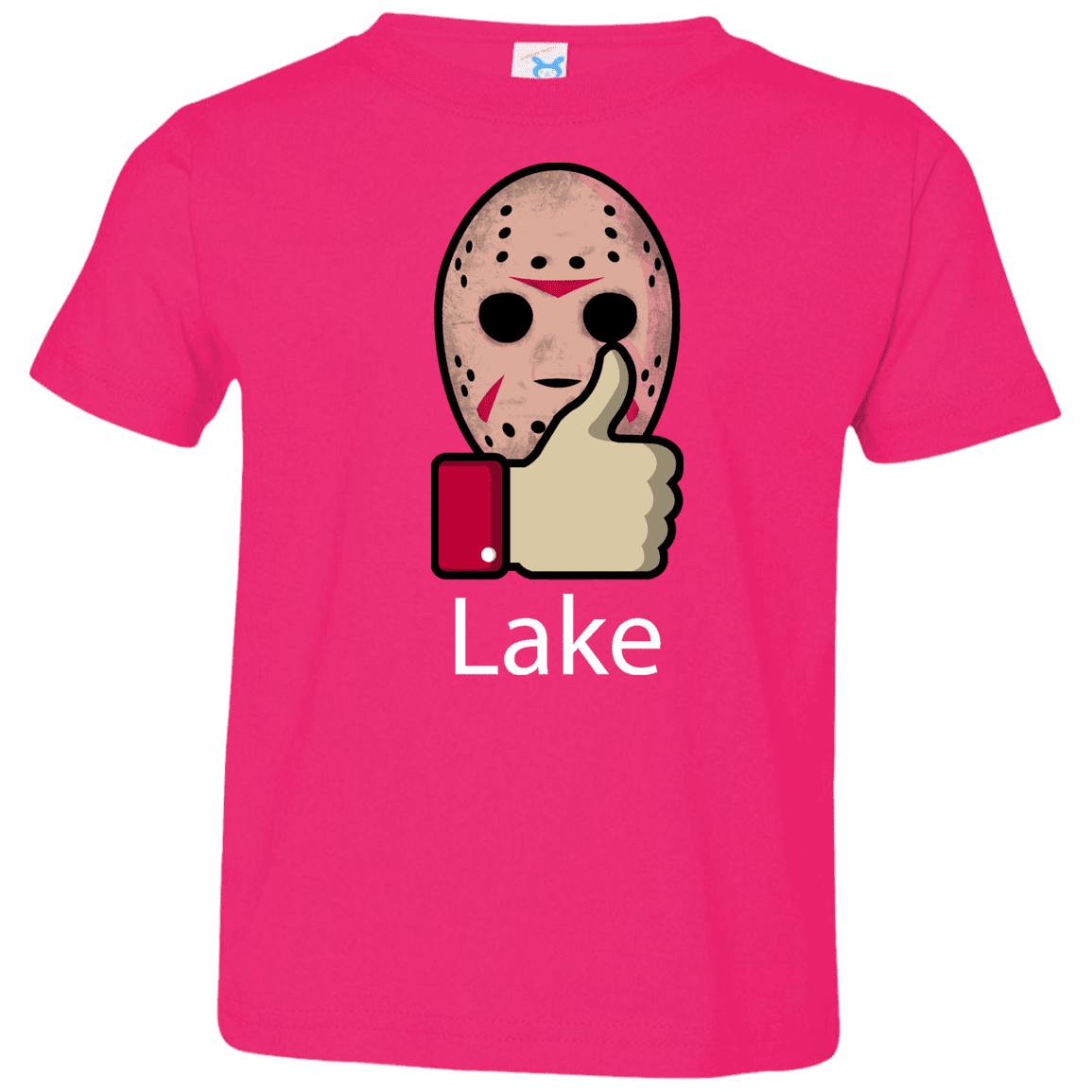 T-Shirts Hot Pink / 2T Lake Toddler Premium T-Shirt