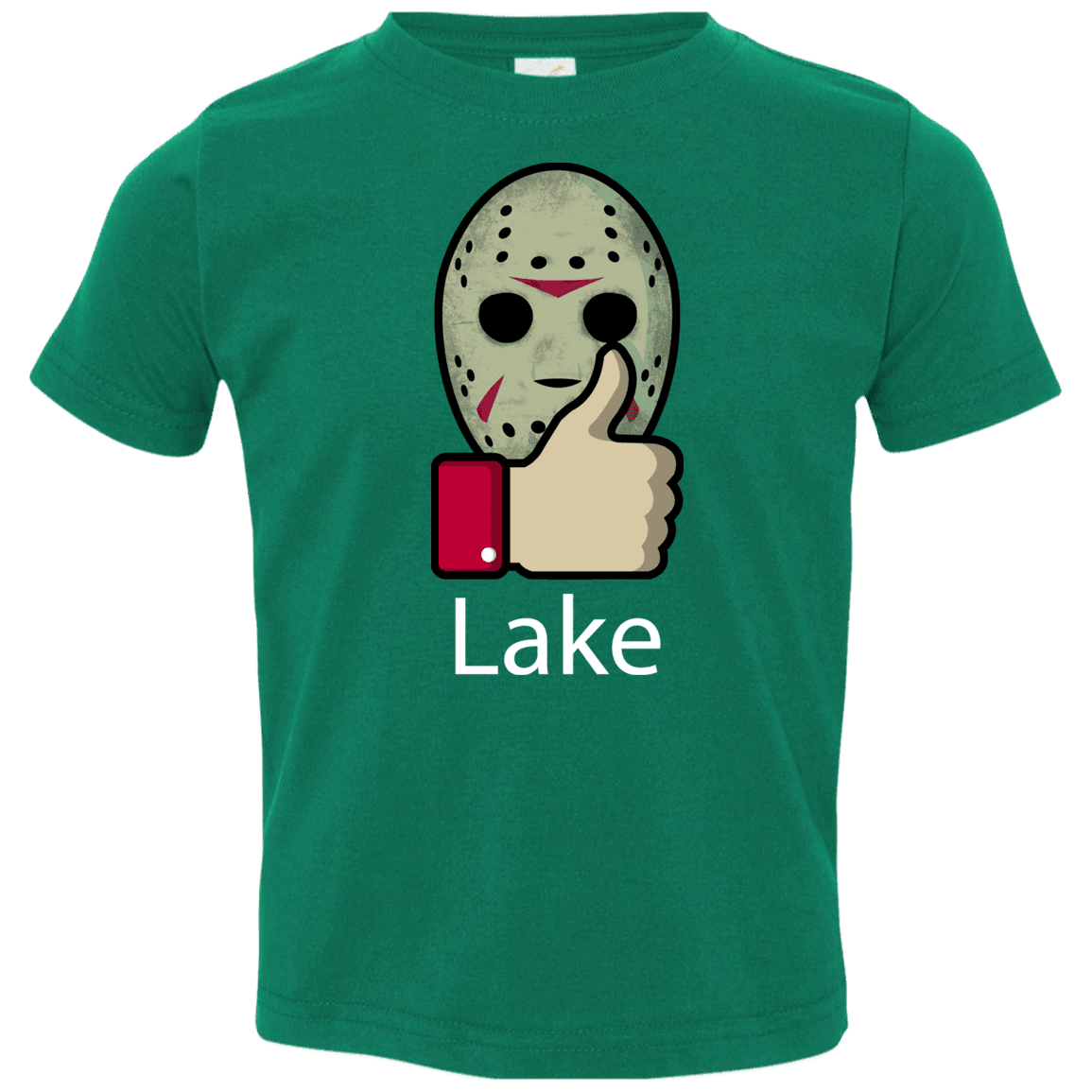 T-Shirts Kelly / 2T Lake Toddler Premium T-Shirt