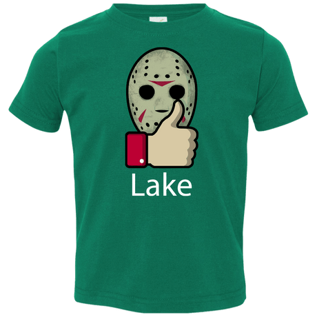 T-Shirts Kelly / 2T Lake Toddler Premium T-Shirt