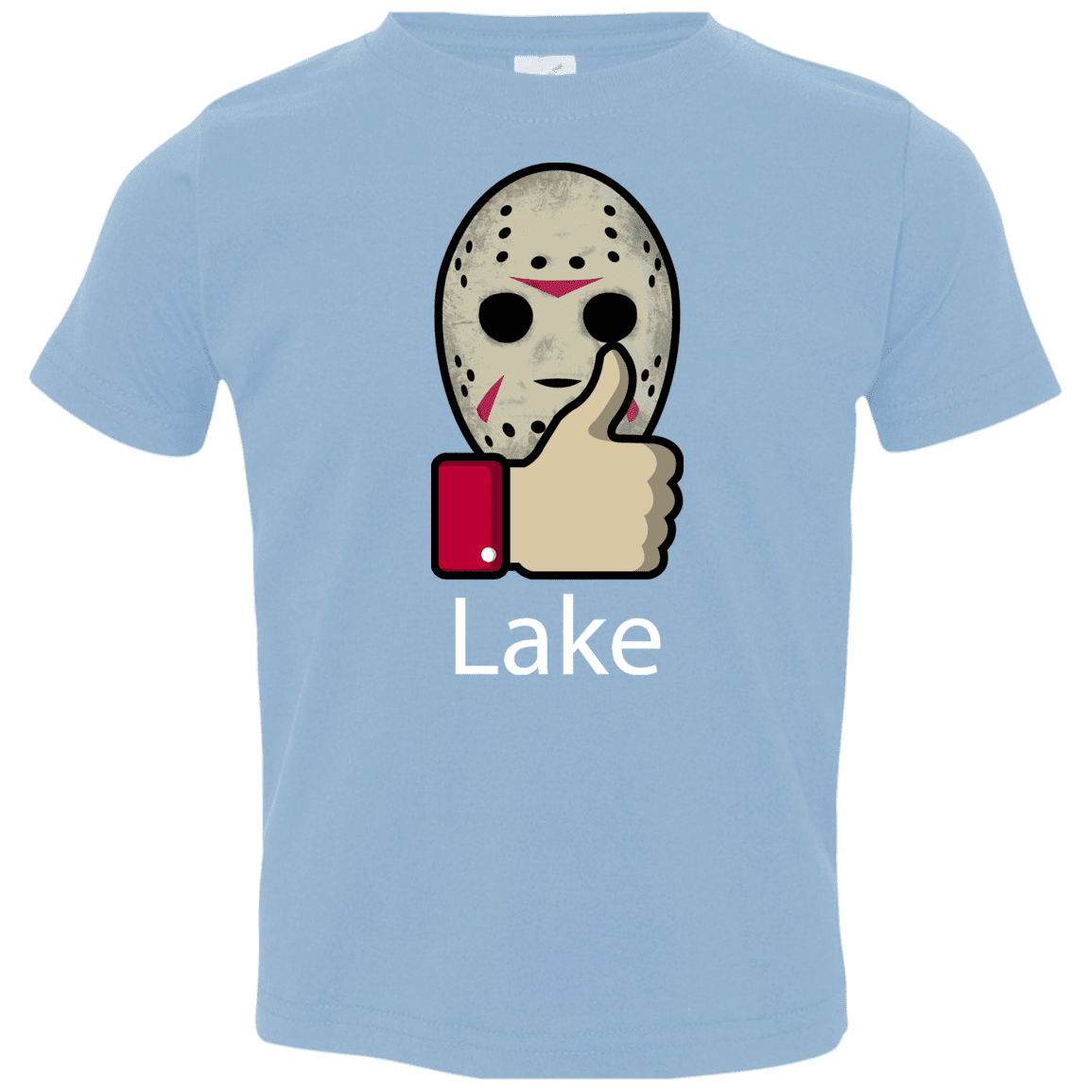 T-Shirts Light Blue / 2T Lake Toddler Premium T-Shirt