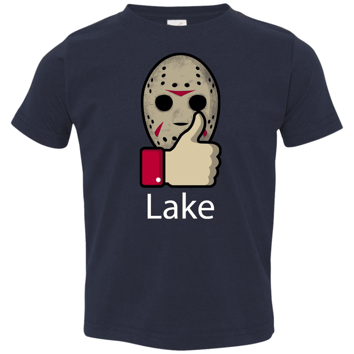 T-Shirts Navy / 2T Lake Toddler Premium T-Shirt