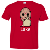 T-Shirts Red / 2T Lake Toddler Premium T-Shirt