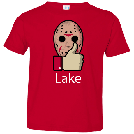 T-Shirts Red / 2T Lake Toddler Premium T-Shirt