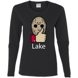 T-Shirts Black / S Lake Women's Long Sleeve T-Shirt