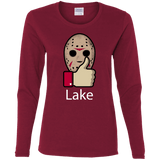 T-Shirts Cardinal / S Lake Women's Long Sleeve T-Shirt