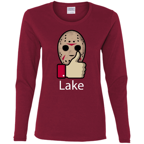 T-Shirts Cardinal / S Lake Women's Long Sleeve T-Shirt