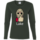 T-Shirts Forest / S Lake Women's Long Sleeve T-Shirt