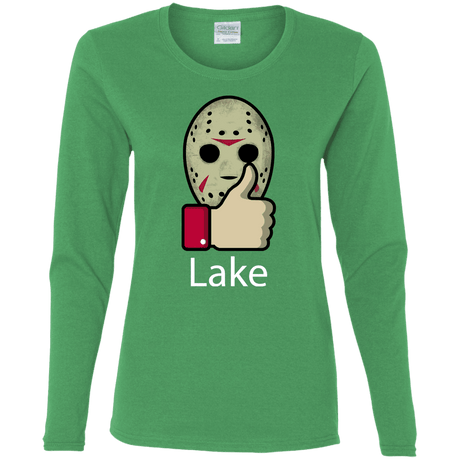 T-Shirts Irish Green / S Lake Women's Long Sleeve T-Shirt