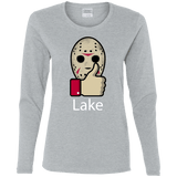 T-Shirts Sport Grey / S Lake Women's Long Sleeve T-Shirt