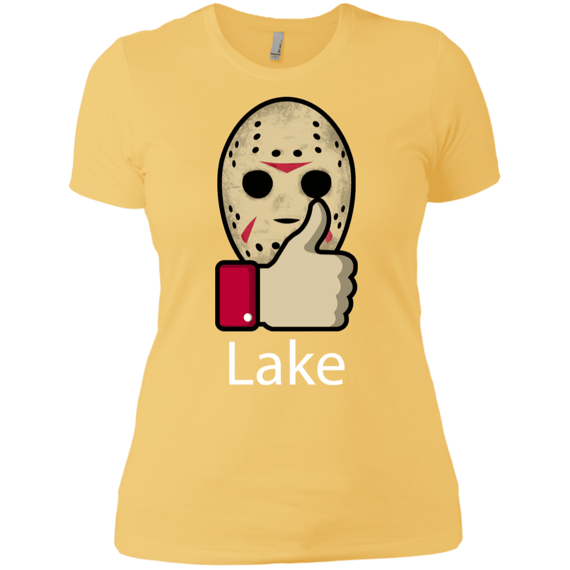 T-Shirts Banana Cream/ / X-Small Lake Women's Premium T-Shirt