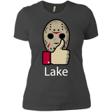 T-Shirts Heavy Metal / X-Small Lake Women's Premium T-Shirt