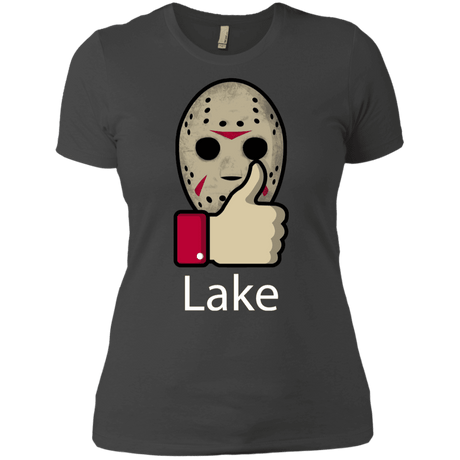 T-Shirts Heavy Metal / X-Small Lake Women's Premium T-Shirt