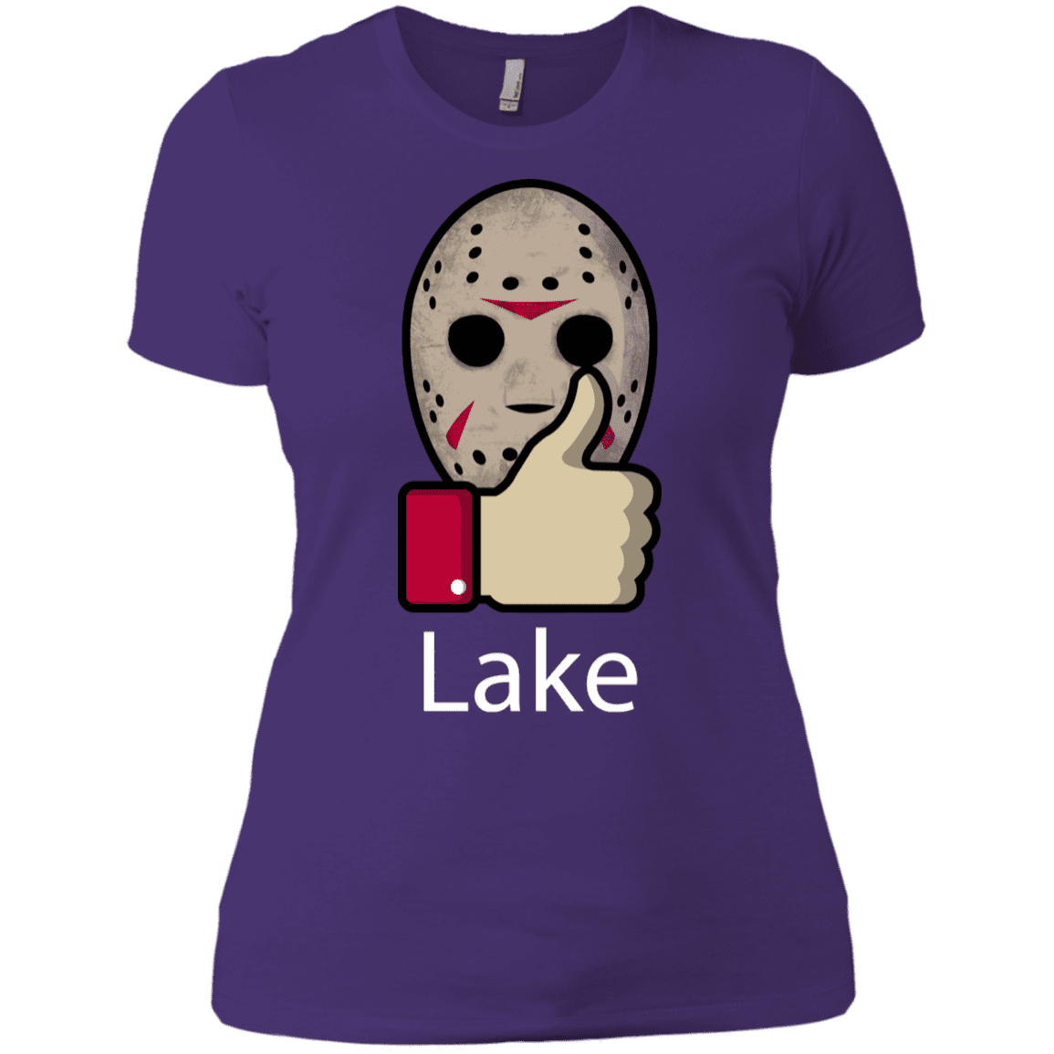 T-Shirts Purple Rush/ / X-Small Lake Women's Premium T-Shirt