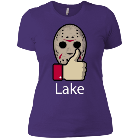 T-Shirts Purple Rush/ / X-Small Lake Women's Premium T-Shirt