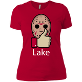 T-Shirts Red / X-Small Lake Women's Premium T-Shirt