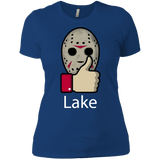 T-Shirts Royal / X-Small Lake Women's Premium T-Shirt