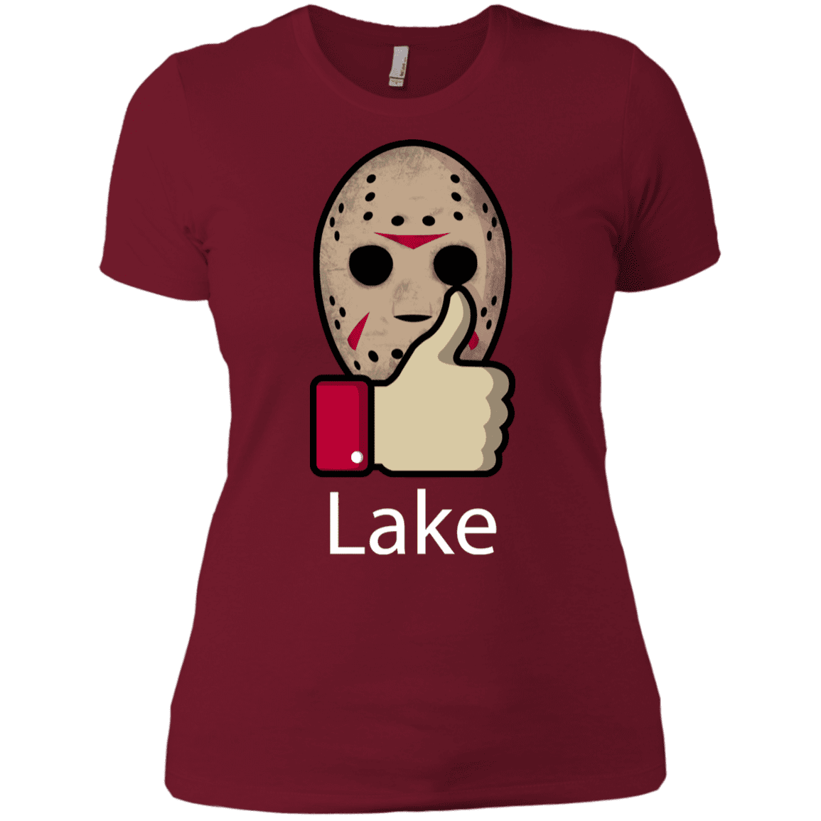 T-Shirts Scarlet / X-Small Lake Women's Premium T-Shirt