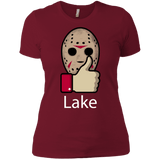 T-Shirts Scarlet / X-Small Lake Women's Premium T-Shirt