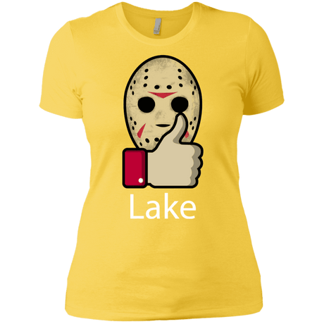 T-Shirts Vibrant Yellow / X-Small Lake Women's Premium T-Shirt