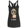 T-Shirts Vintage Black / X-Small Lake Women's Triblend Racerback Tank