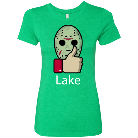 T-Shirts Envy / S Lake Women's Triblend T-Shirt