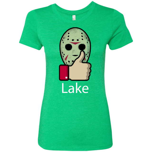 T-Shirts Envy / S Lake Women's Triblend T-Shirt