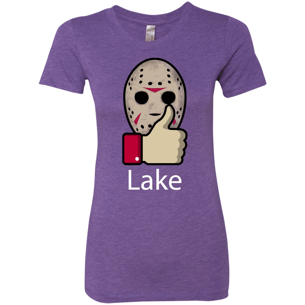 T-Shirts Purple Rush / S Lake Women's Triblend T-Shirt