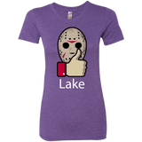 T-Shirts Purple Rush / S Lake Women's Triblend T-Shirt