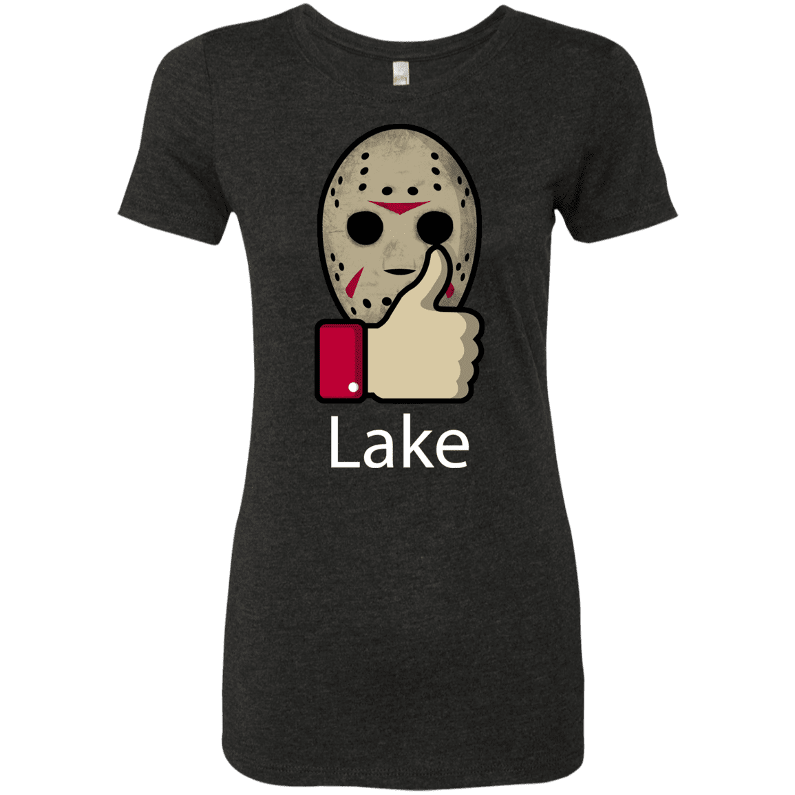 T-Shirts Vintage Black / S Lake Women's Triblend T-Shirt
