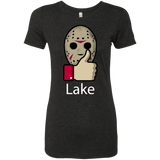 T-Shirts Vintage Black / S Lake Women's Triblend T-Shirt