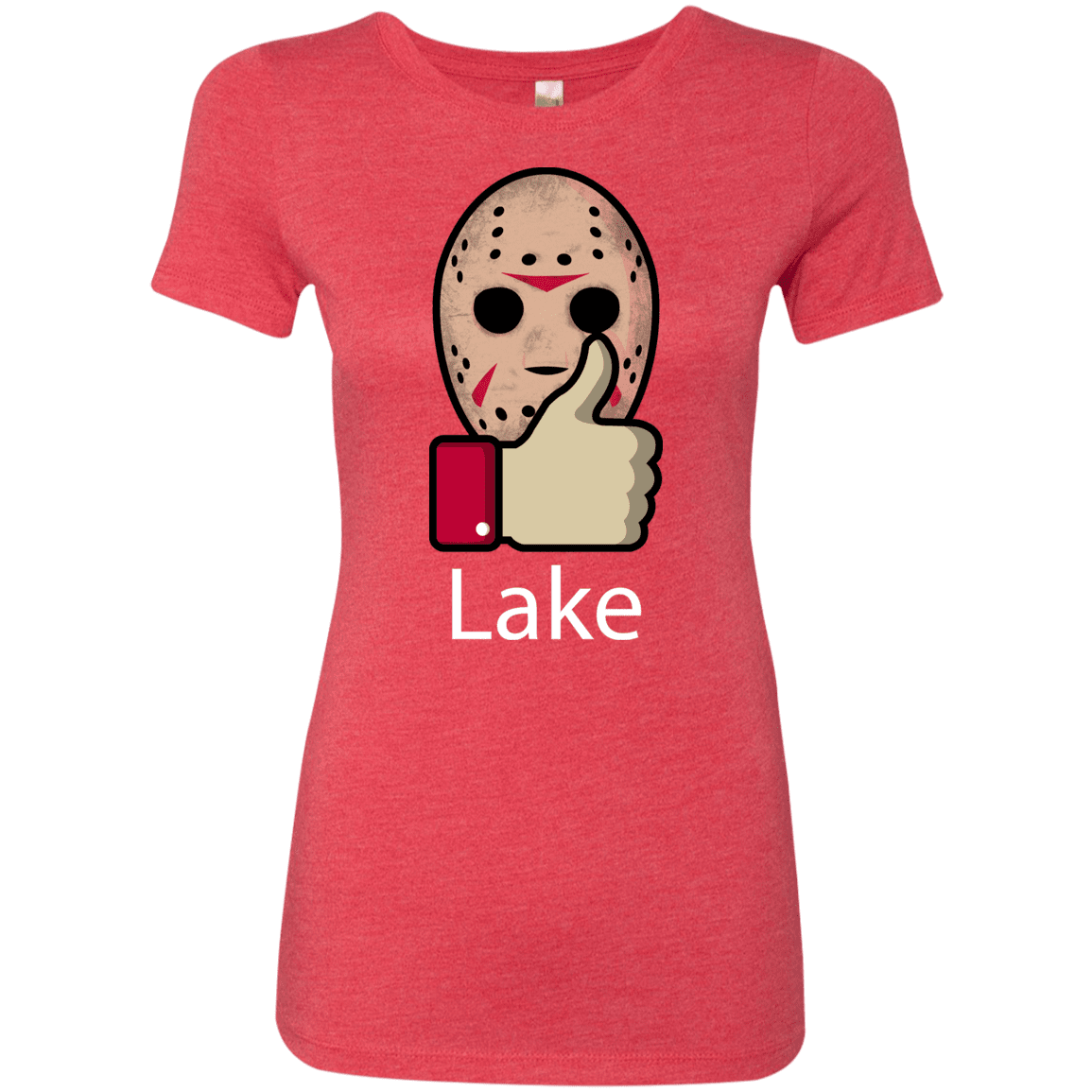 T-Shirts Vintage Red / S Lake Women's Triblend T-Shirt