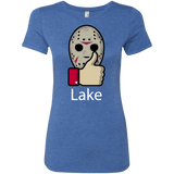 T-Shirts Vintage Royal / S Lake Women's Triblend T-Shirt