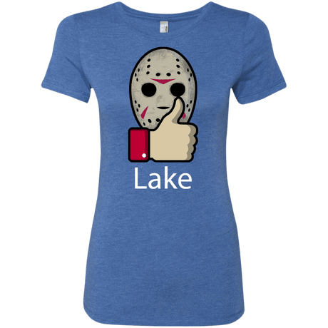 T-Shirts Vintage Royal / S Lake Women's Triblend T-Shirt