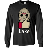 T-Shirts Black / YS Lake Youth Long Sleeve T-Shirt