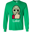 T-Shirts Irish Green / YS Lake Youth Long Sleeve T-Shirt