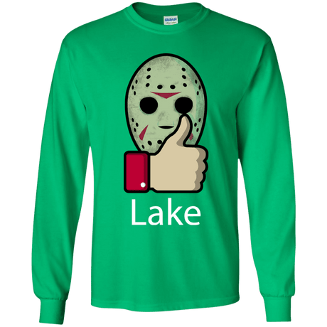 T-Shirts Irish Green / YS Lake Youth Long Sleeve T-Shirt