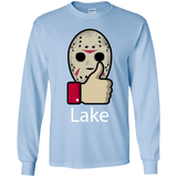 T-Shirts Light Blue / YS Lake Youth Long Sleeve T-Shirt