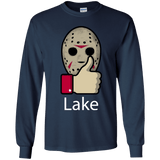 T-Shirts Navy / YS Lake Youth Long Sleeve T-Shirt
